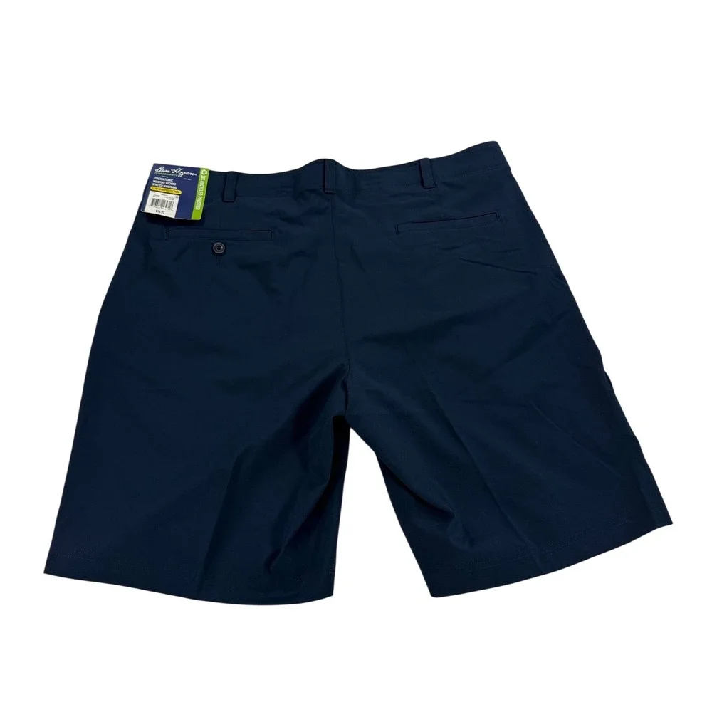 Ben Hogan Mens Navy Performance Stretch Golf Shorts Size 40 NWT