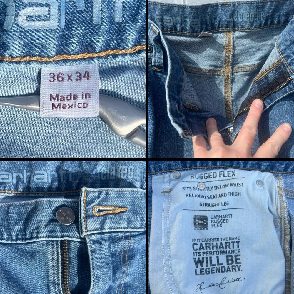 Carhartt rugged flex