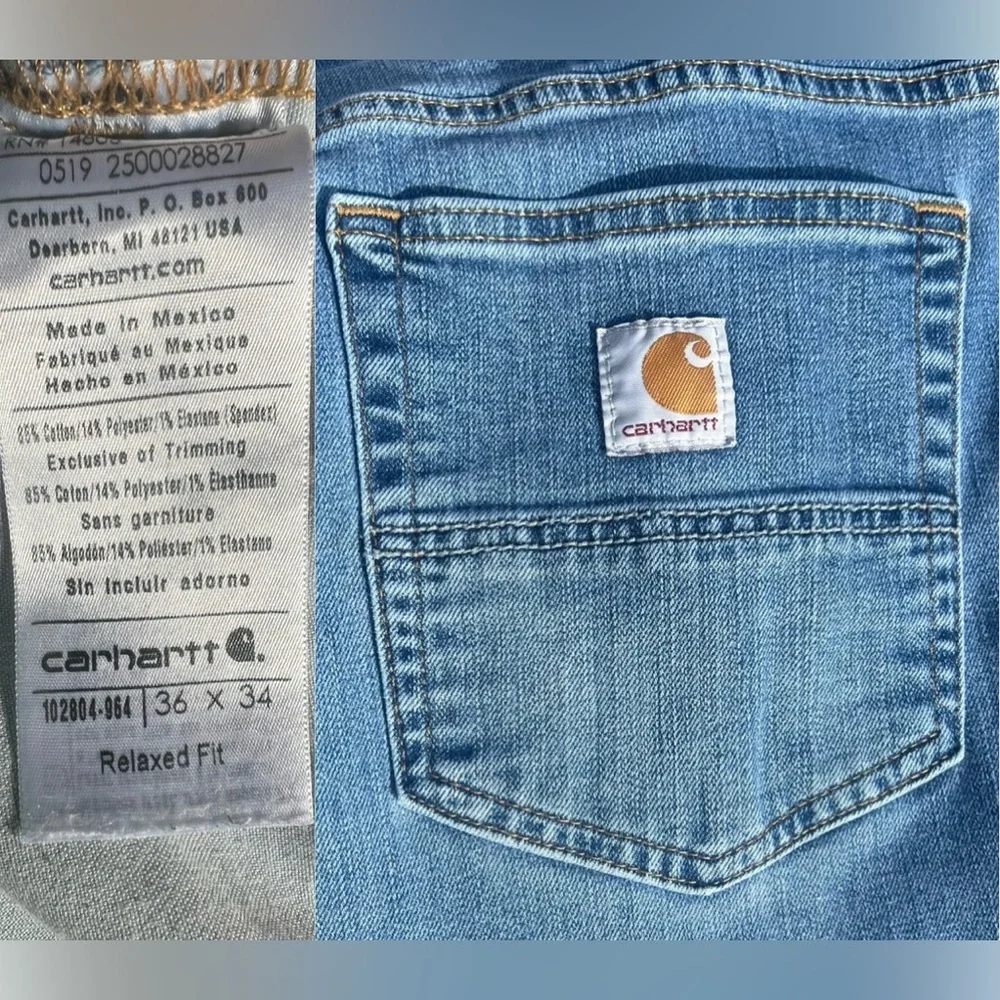 Carhartt rugged flex