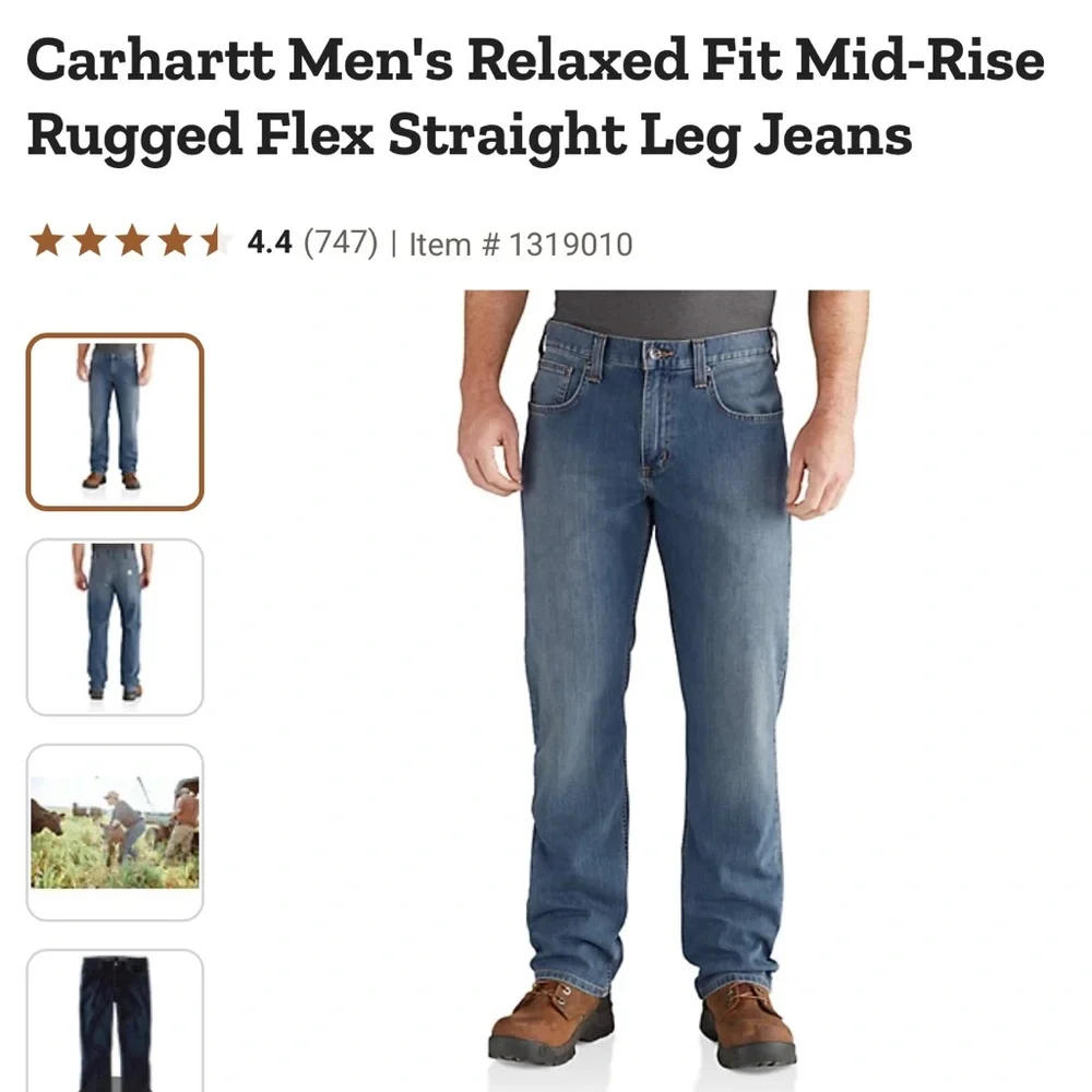 Carhartt rugged flex