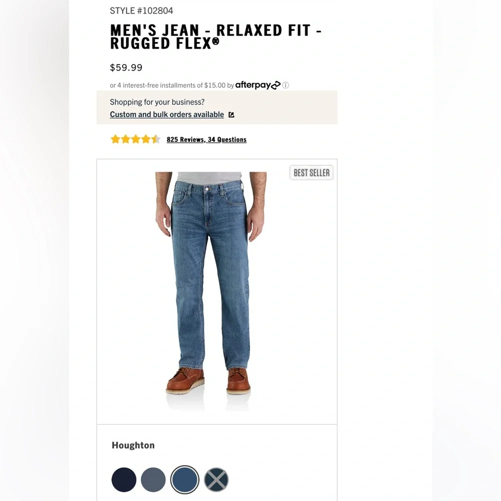 Carhartt rugged flex