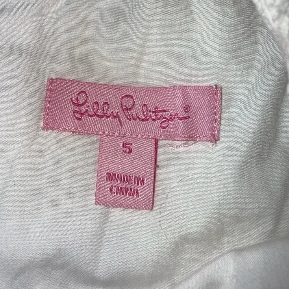 Lilly Pulitzer sleeveless lined girl