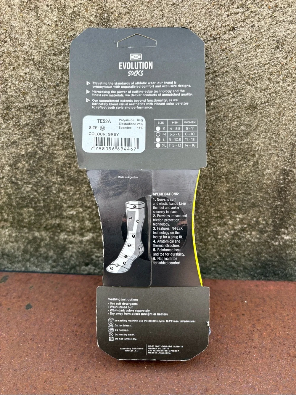 Evolution socks unisex