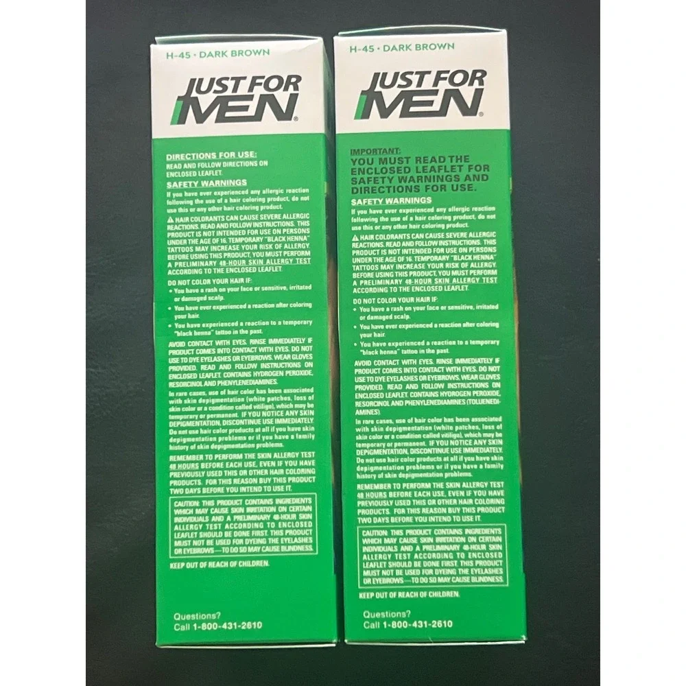 Just For Men just men