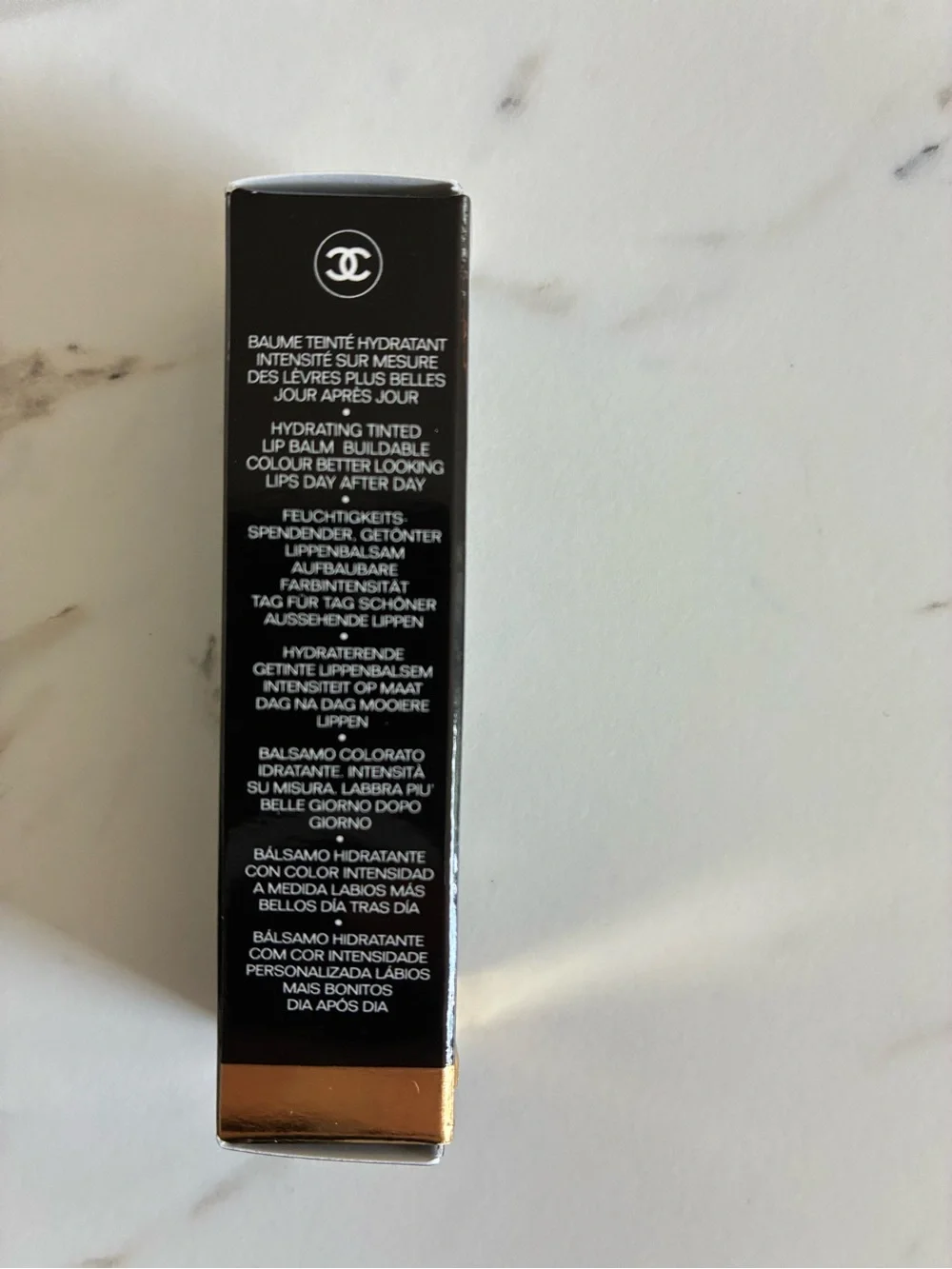 CHANEL tinted lip
