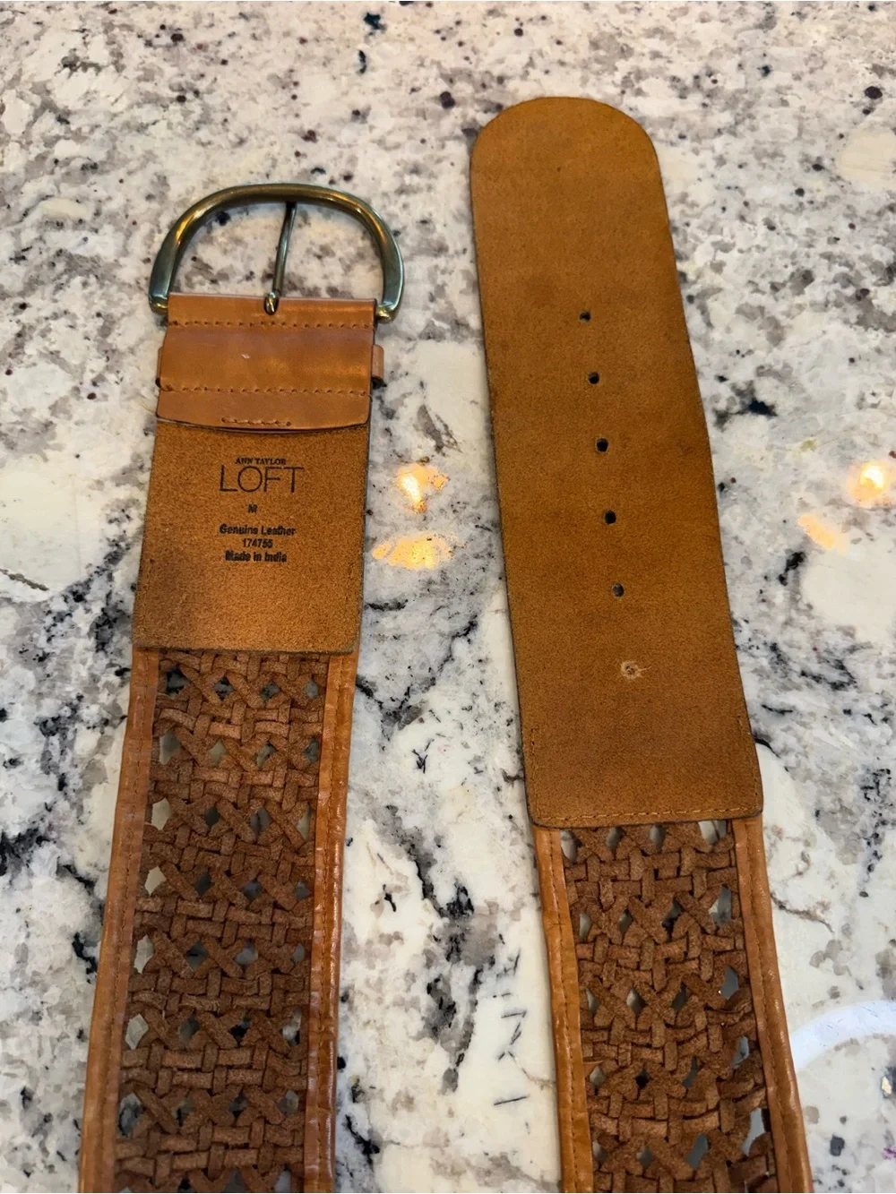LOFT stylish tan
