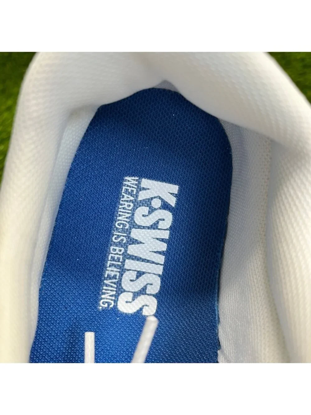 K-Swiss please review