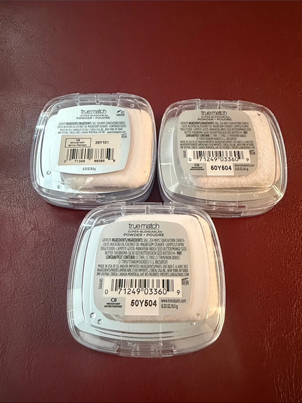 LOreal three new
