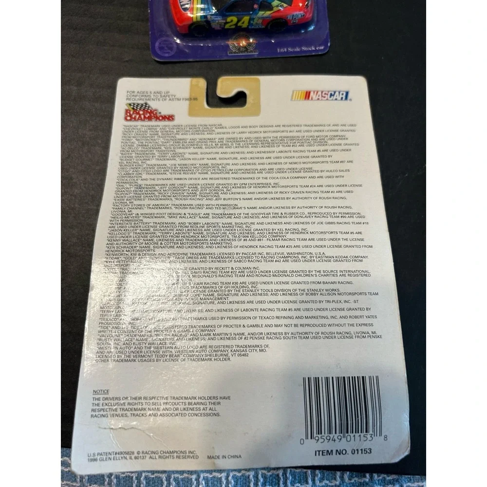 Racing Champions item new