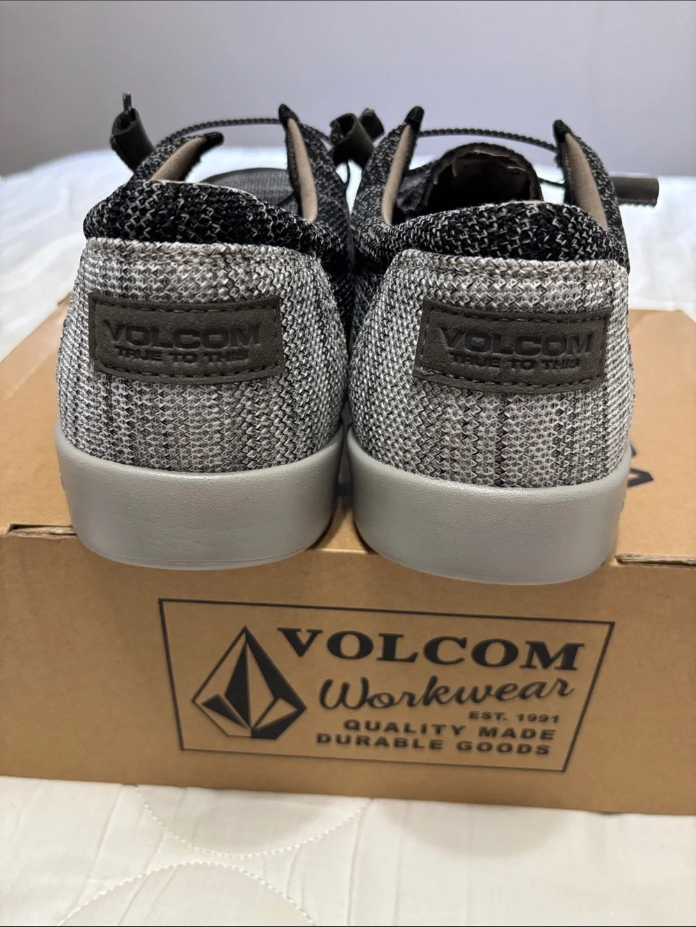 Volcom slip loafers