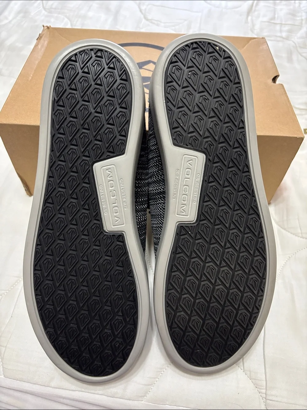 Volcom slip loafers