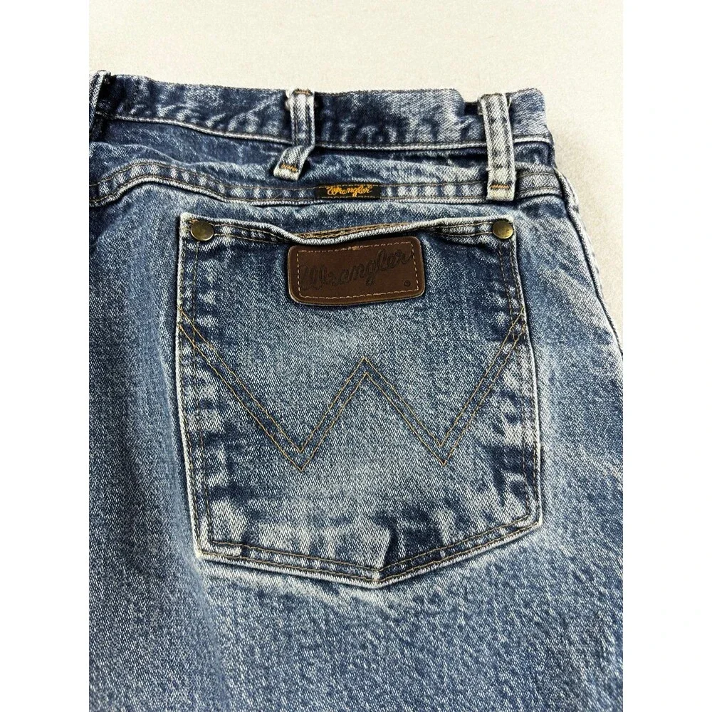 Wrangler blue save mens