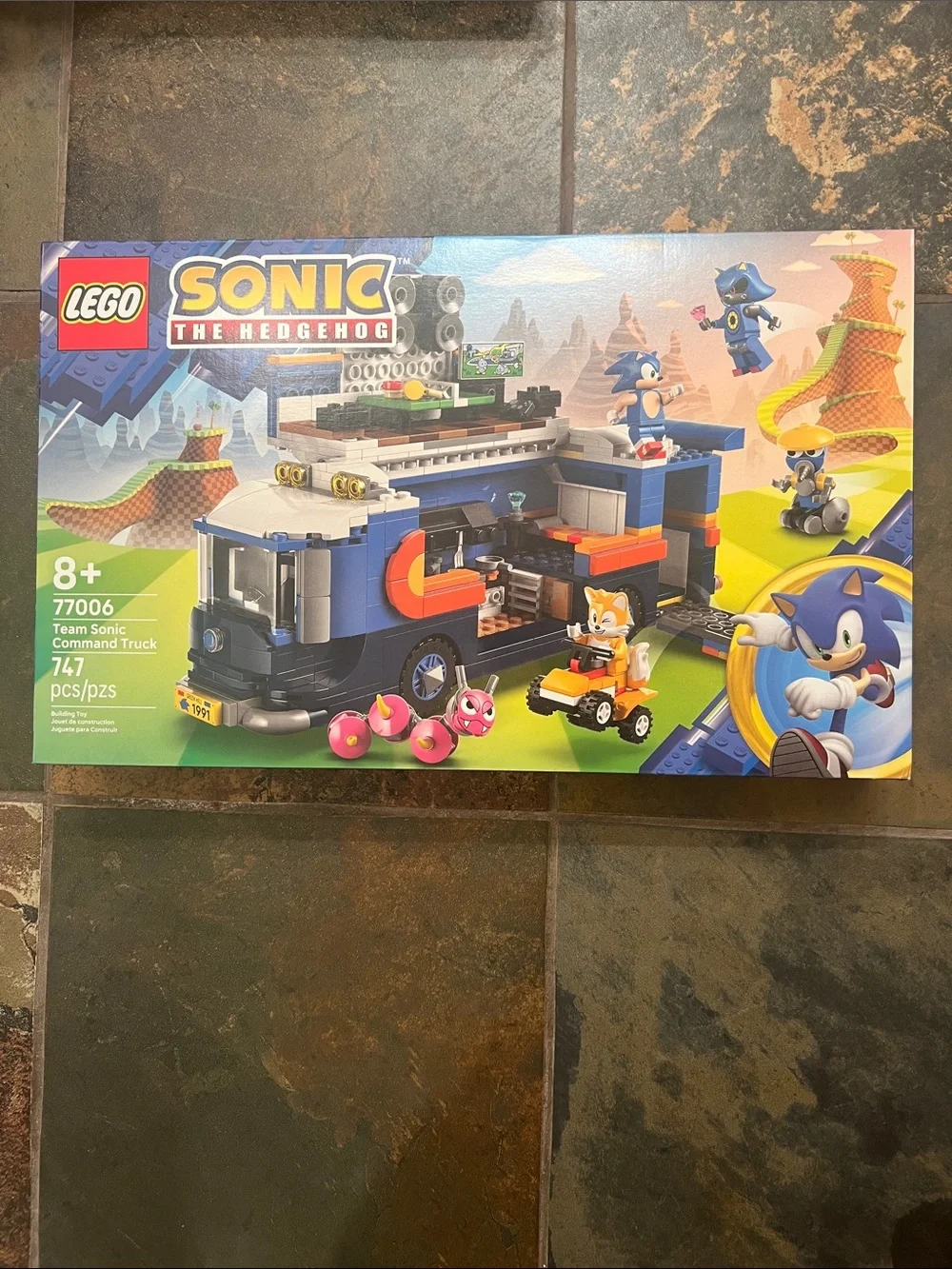 LEGO Sonic The Hedgehog Team Command Truck, LEGO 77006, Sealed