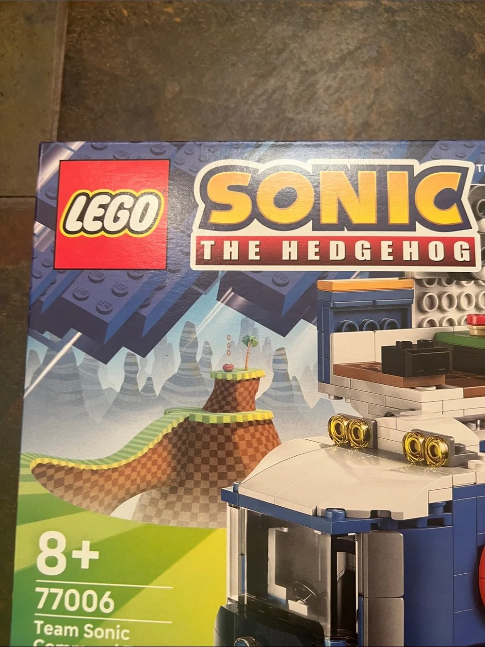 LEGO Sonic The Hedgehog Team Command Truck, LEGO 77006, Sealed