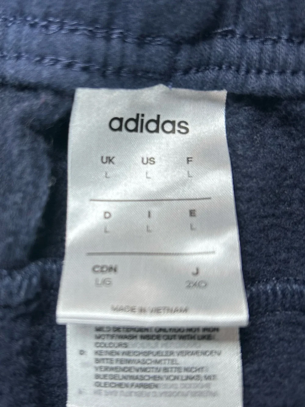 adidas brand style