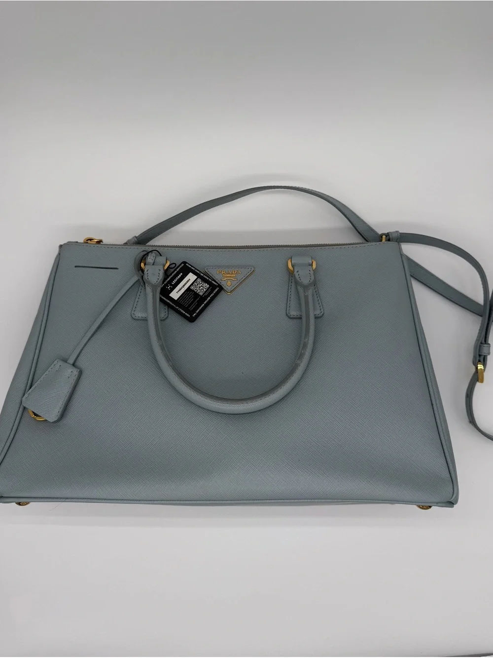 Prada authenticity elegance handles