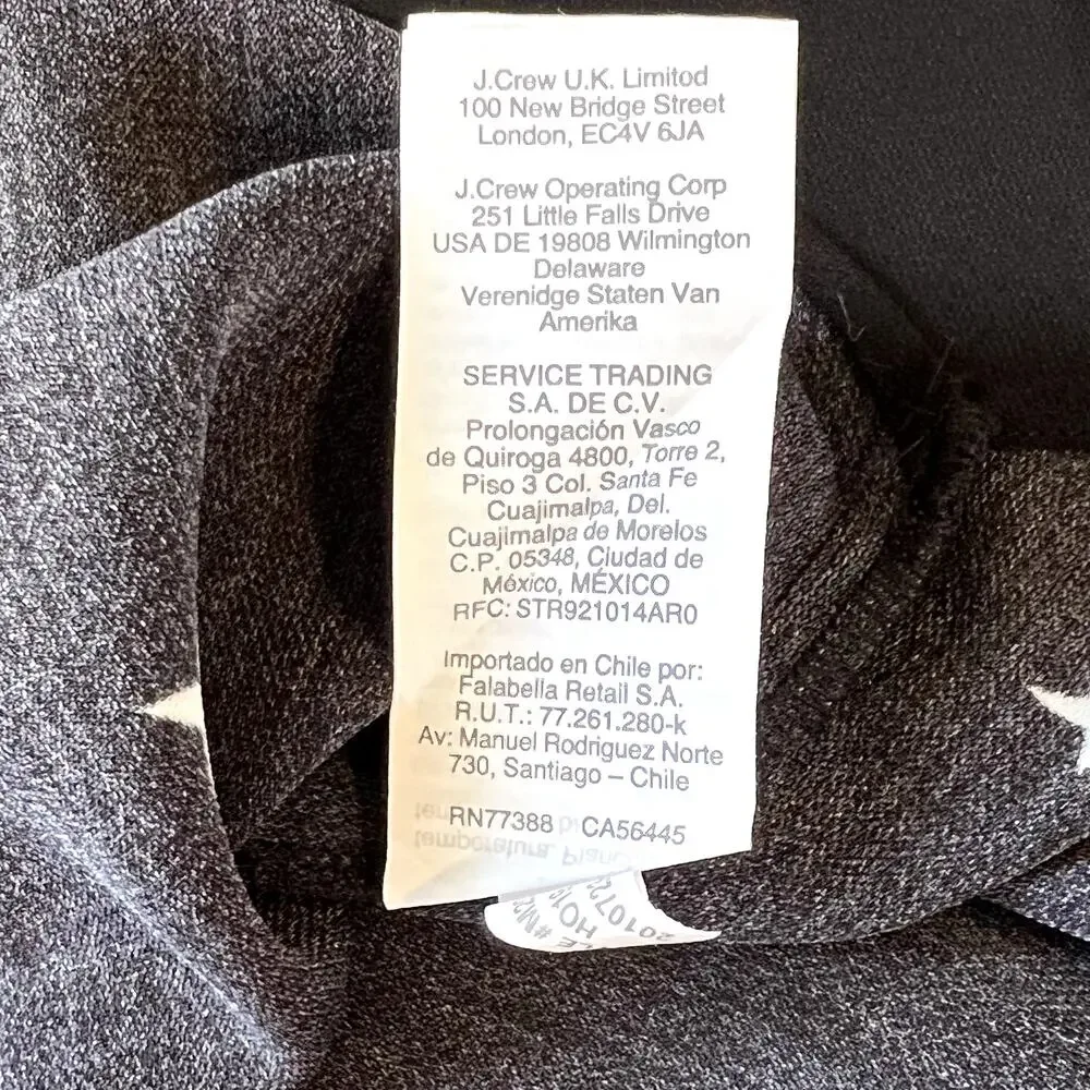 J. Crew crew long