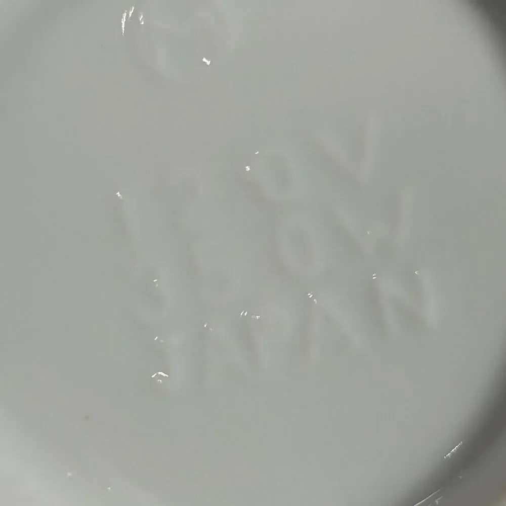 No Brand white blue