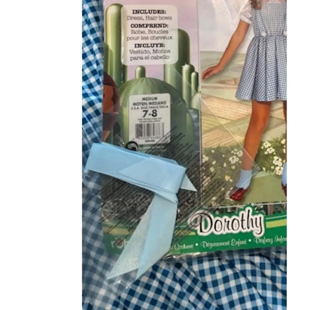 Rubies dorothy costume