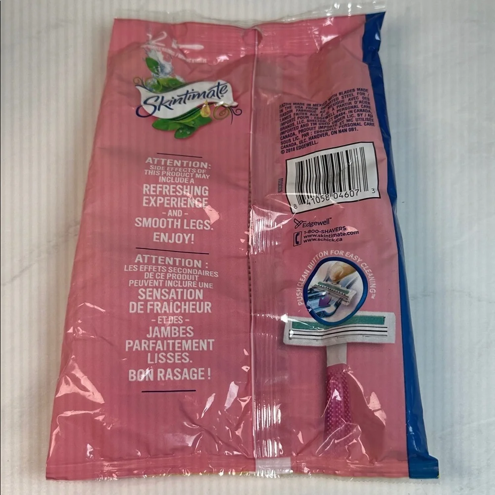 Skintimate questions leave