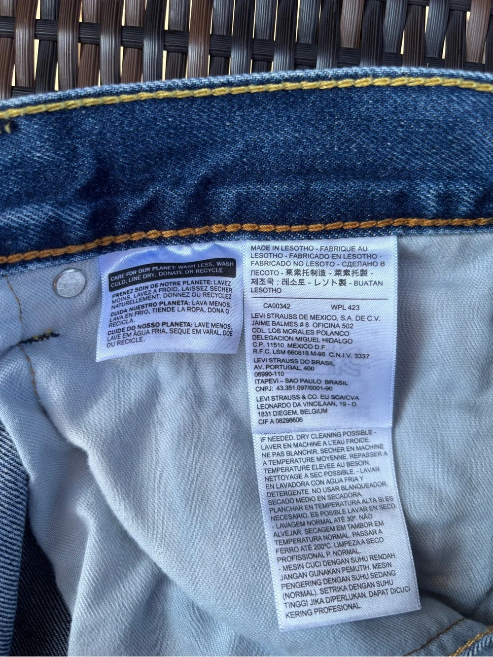 Levis does have