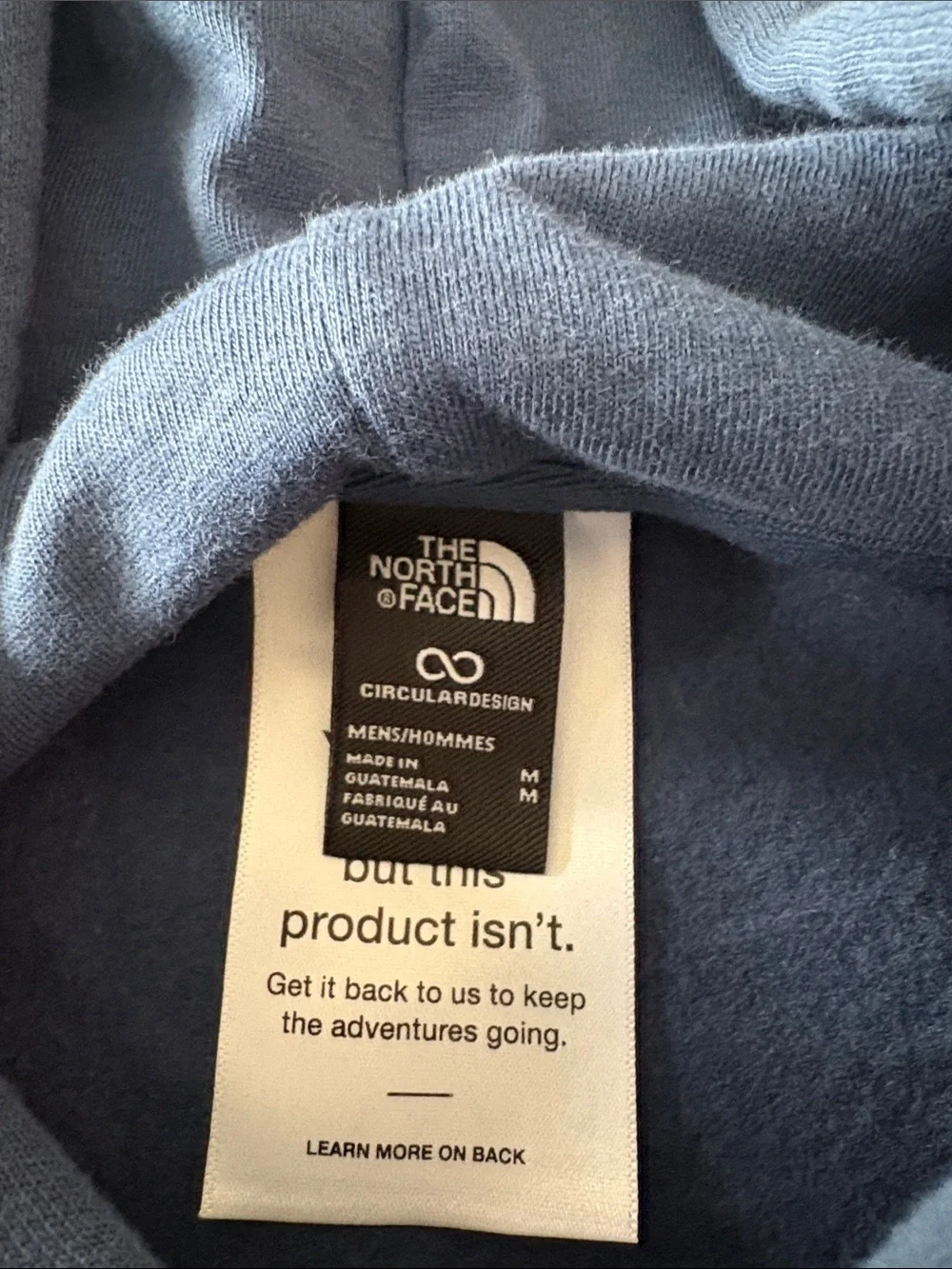 The North Face classic pullover
