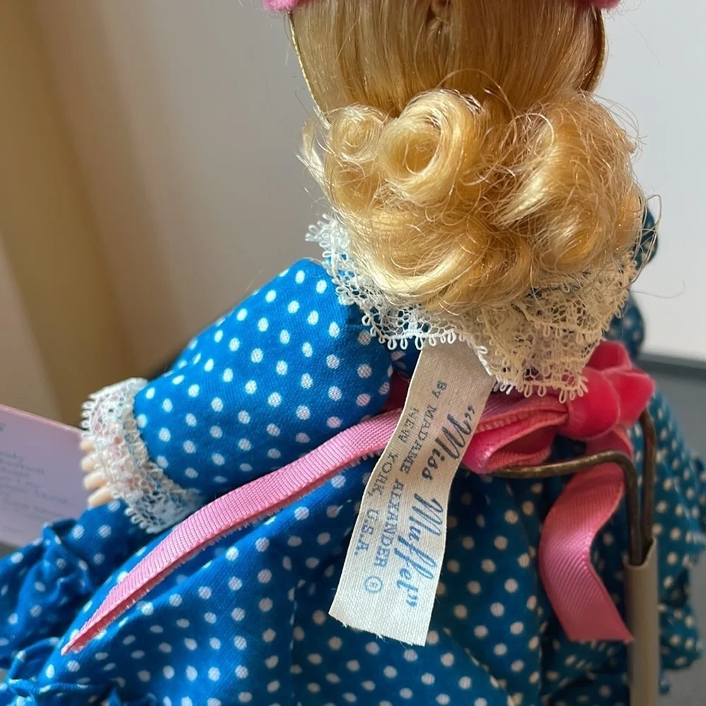 Madame Alexander tags has