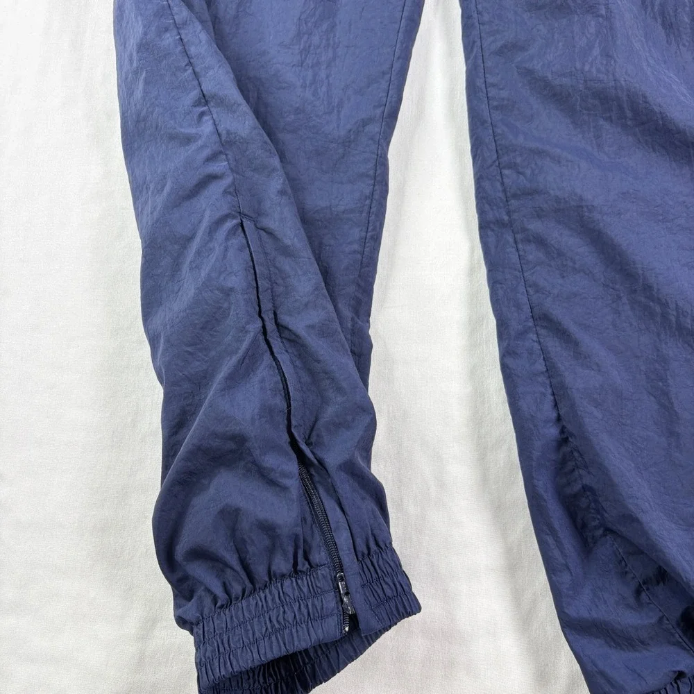 Vintage Adidas Jogger Track Pants Mens XL Blue Stretch Baggy Tapered Y2K