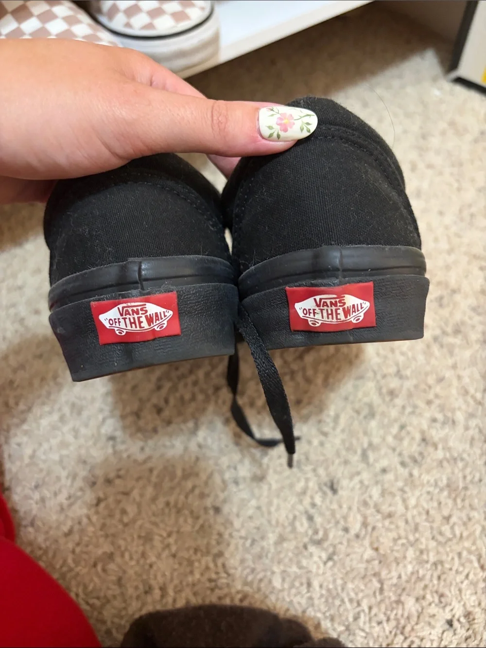 Classic Black Vans