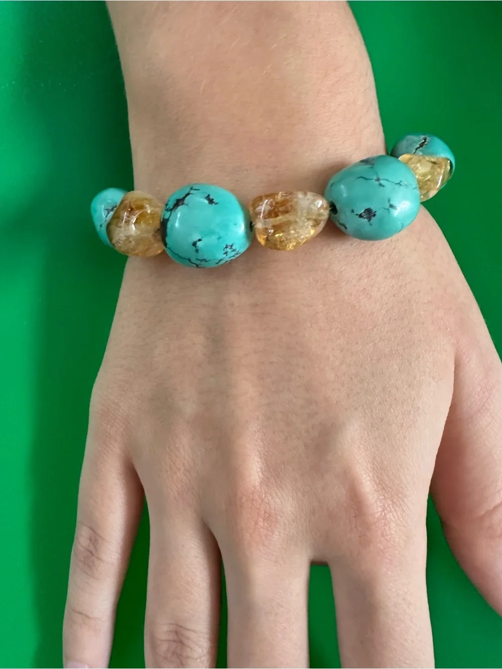 Sterling elegant turquoise