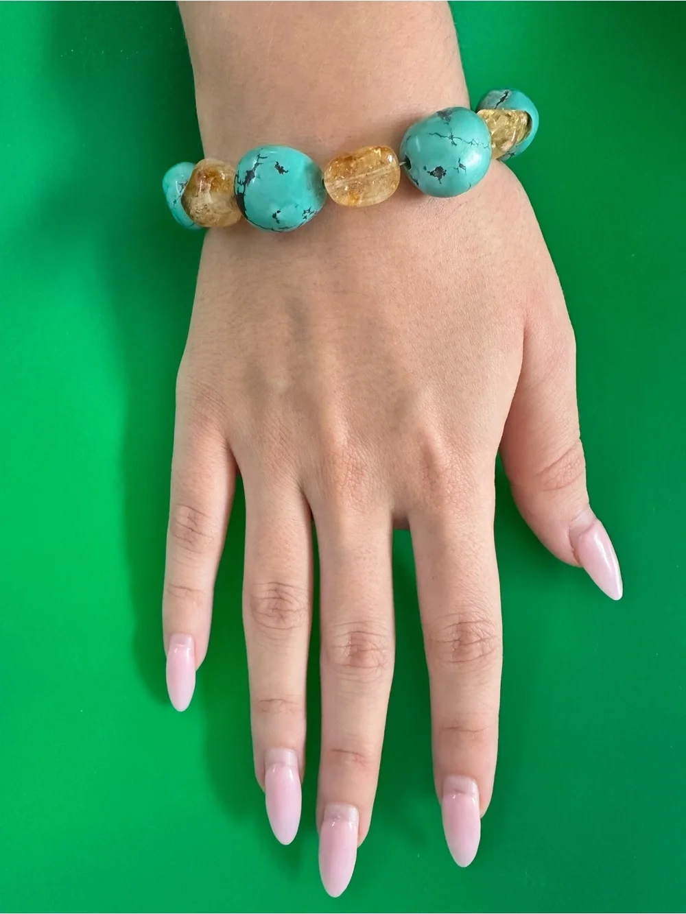 Sterling elegant turquoise