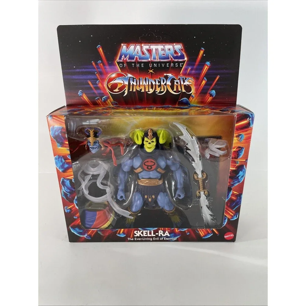 Mattel Masters Of The Universe X Thundercats Skell-Ra MOTU New Sealed Unpunched