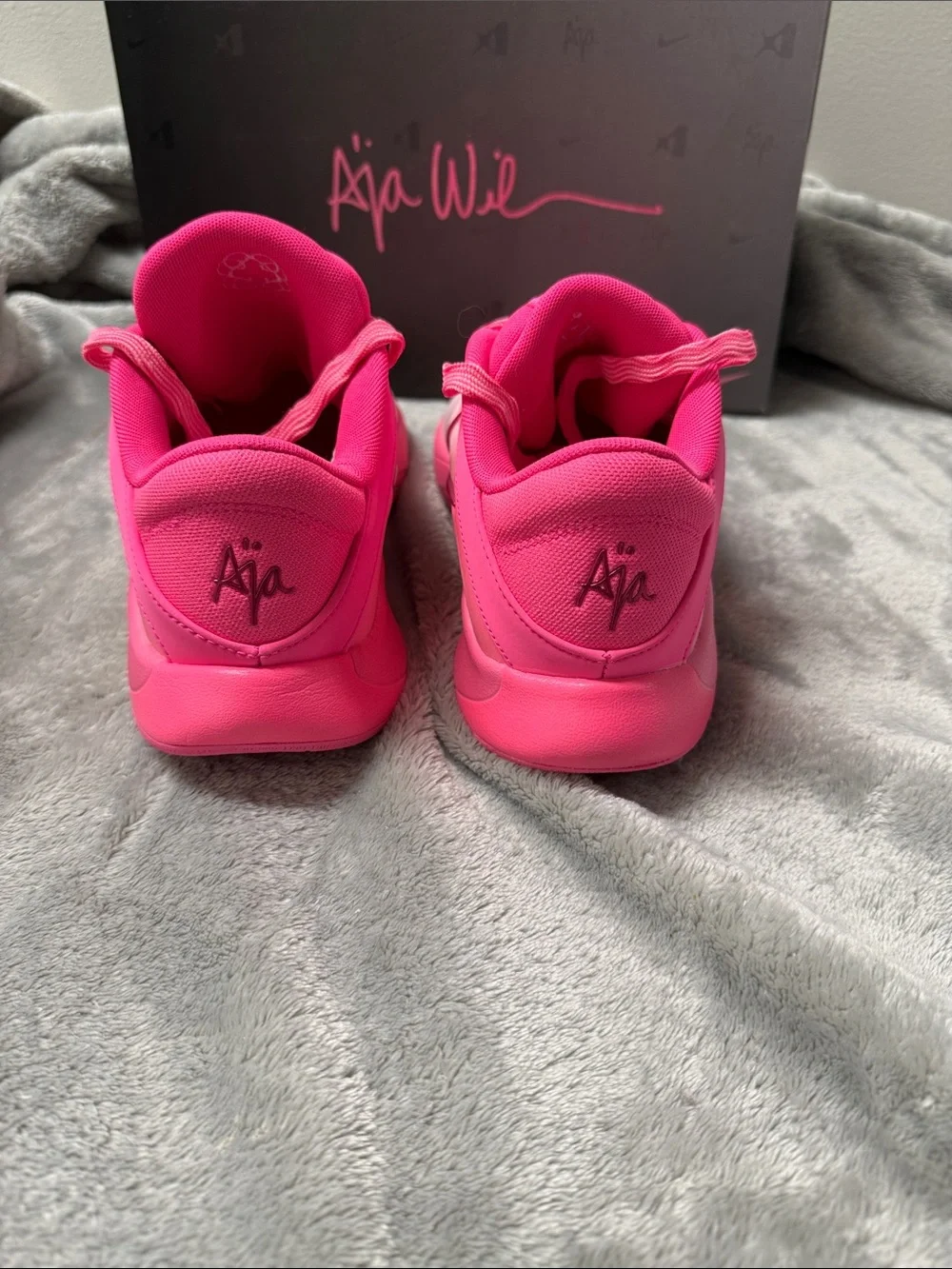 Nike pearlized mom riding