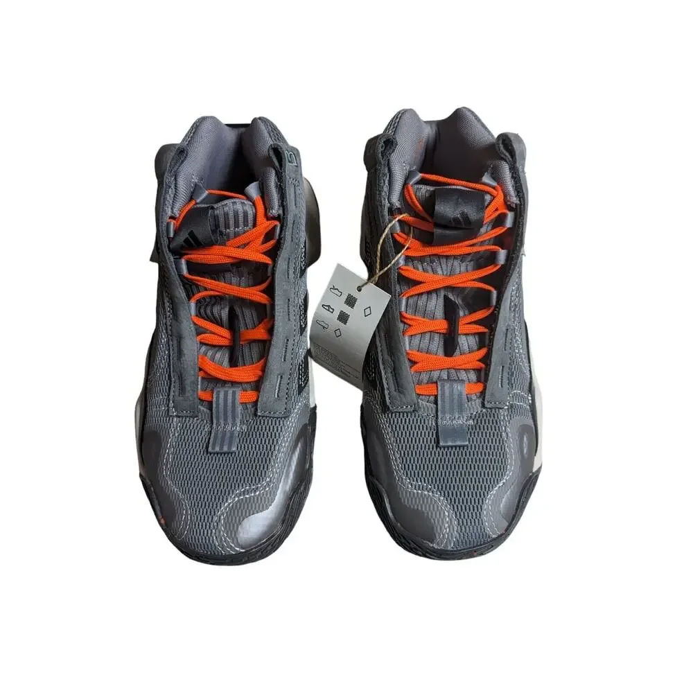 Adidas Exhibit B Candace Parker PE GZ2351 Gray Basketball Shoes Women's Size 8