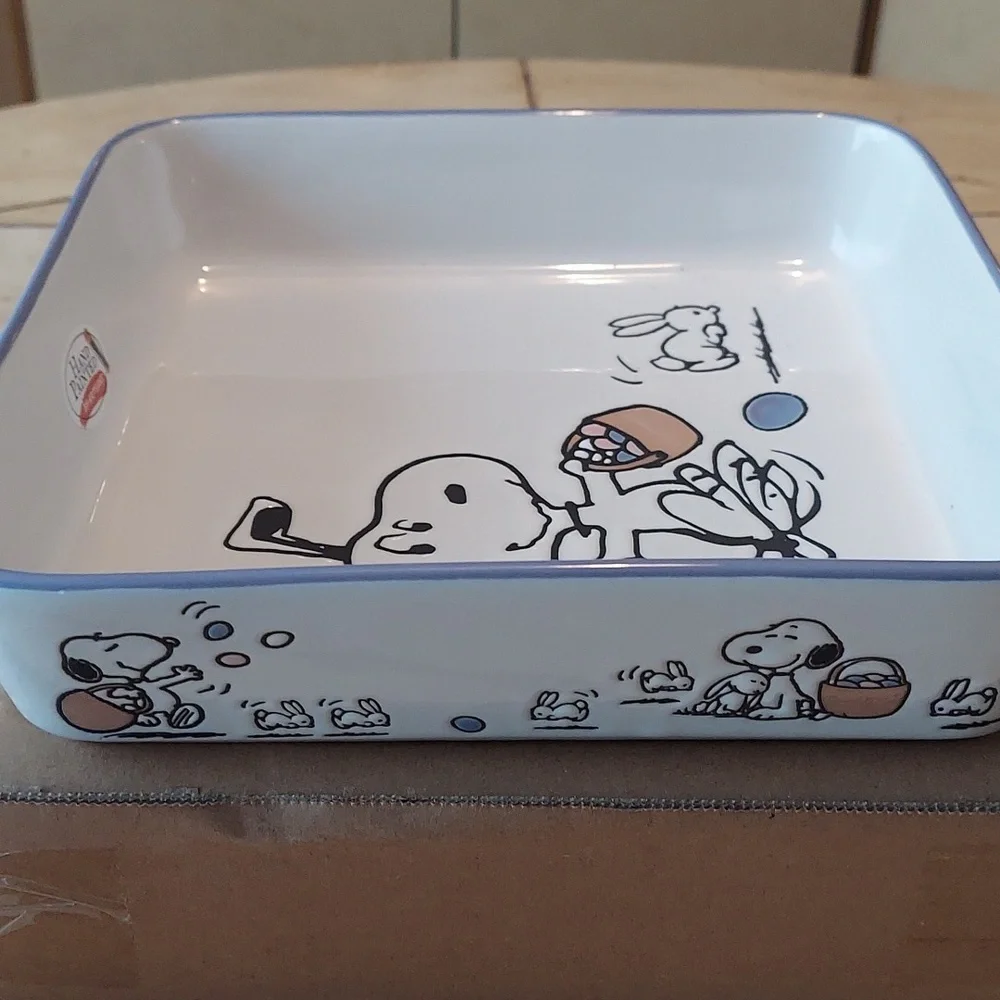 Peanuts bnwt easter