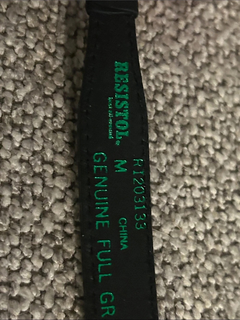 Resistol stylish black