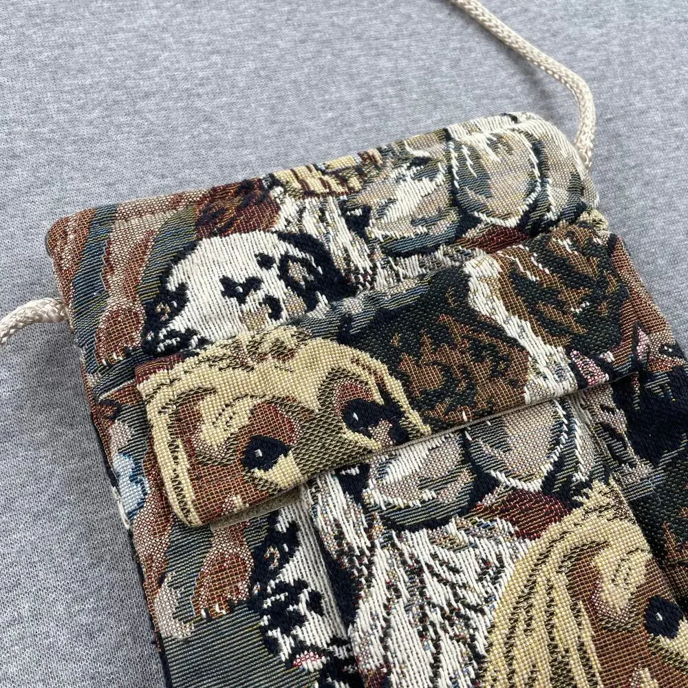 Vintage dog print