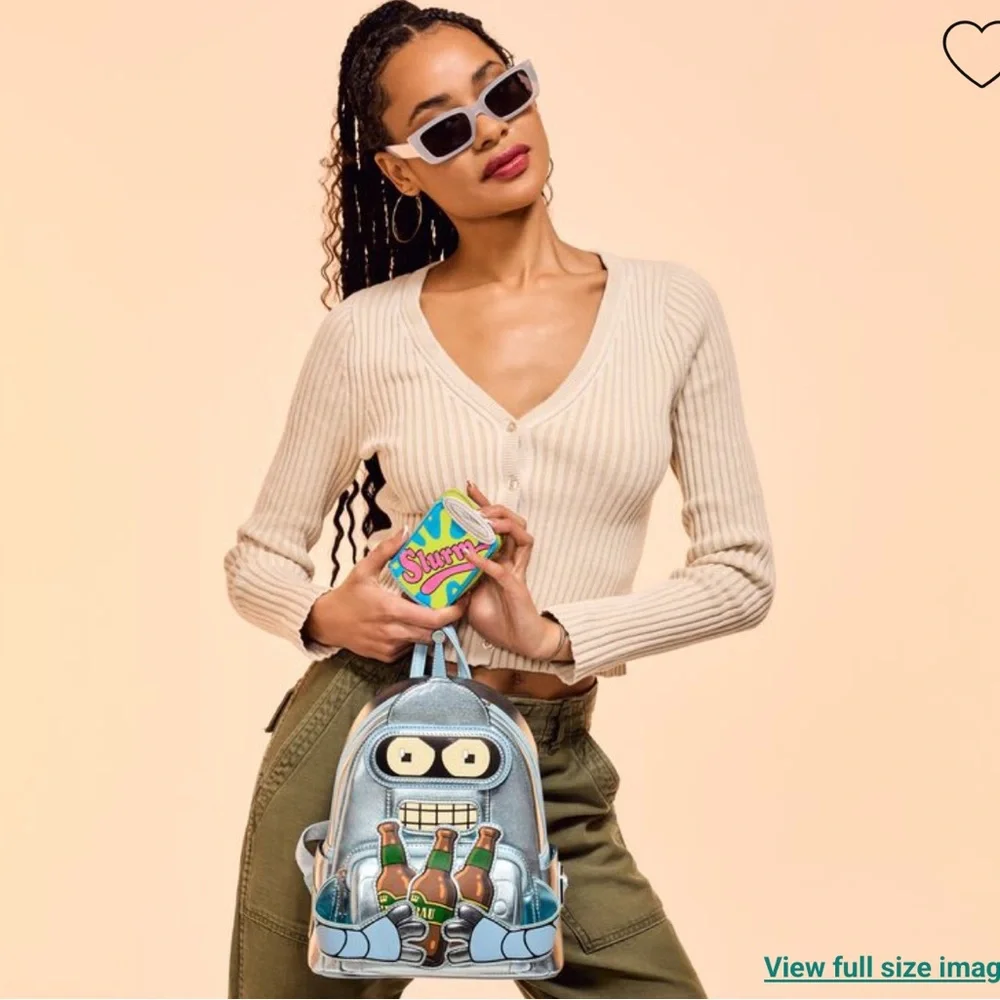Loungefly nwt wondercon