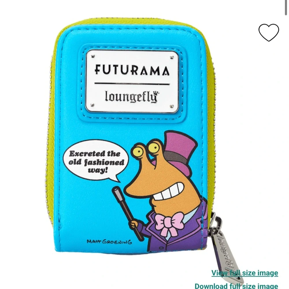 Loungefly nwt wondercon