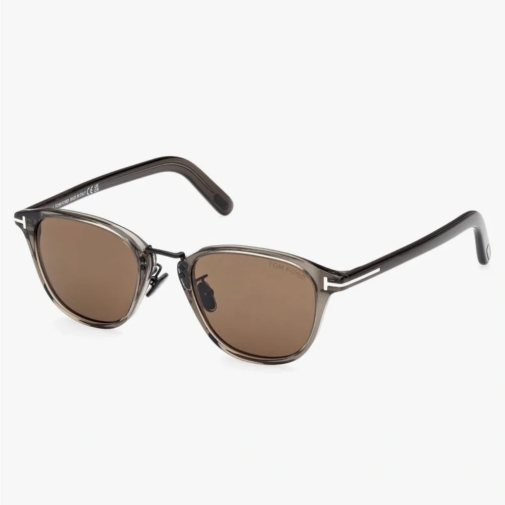 Tom Ford Translucent Grey/Brown Sunglasses (NWT)