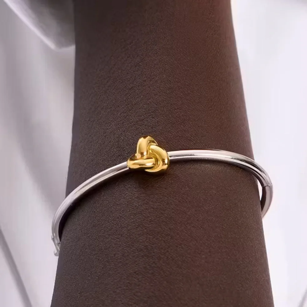 $78 Kate Spade Double Knot Hinged Bangle