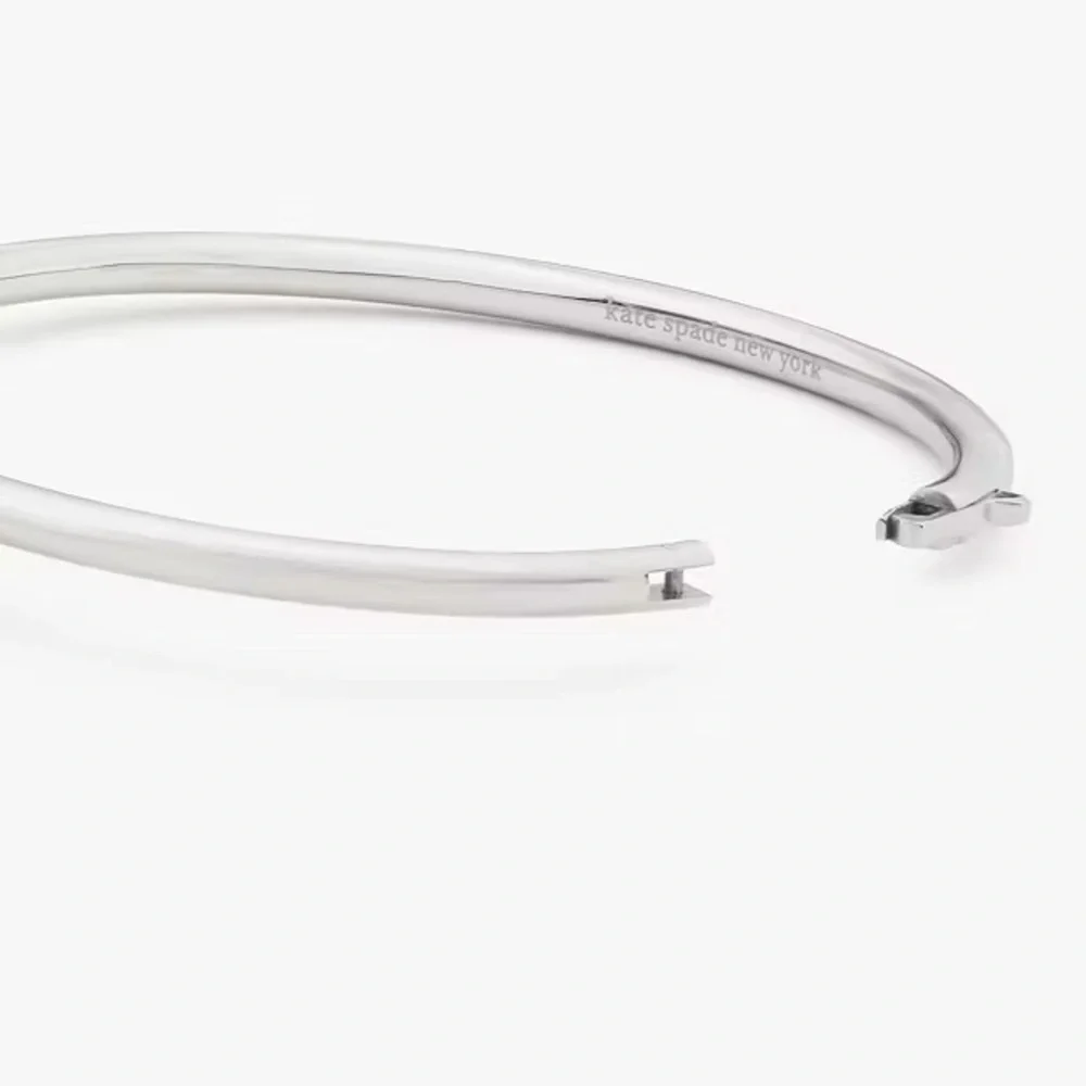 $78 Kate Spade Double Knot Hinged Bangle