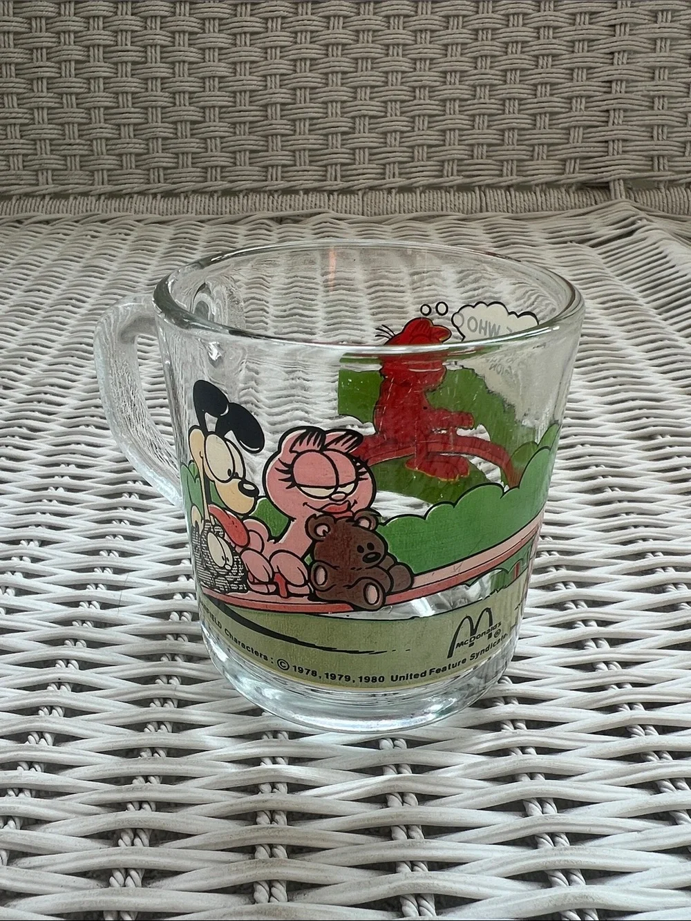 McDonalds clear glass