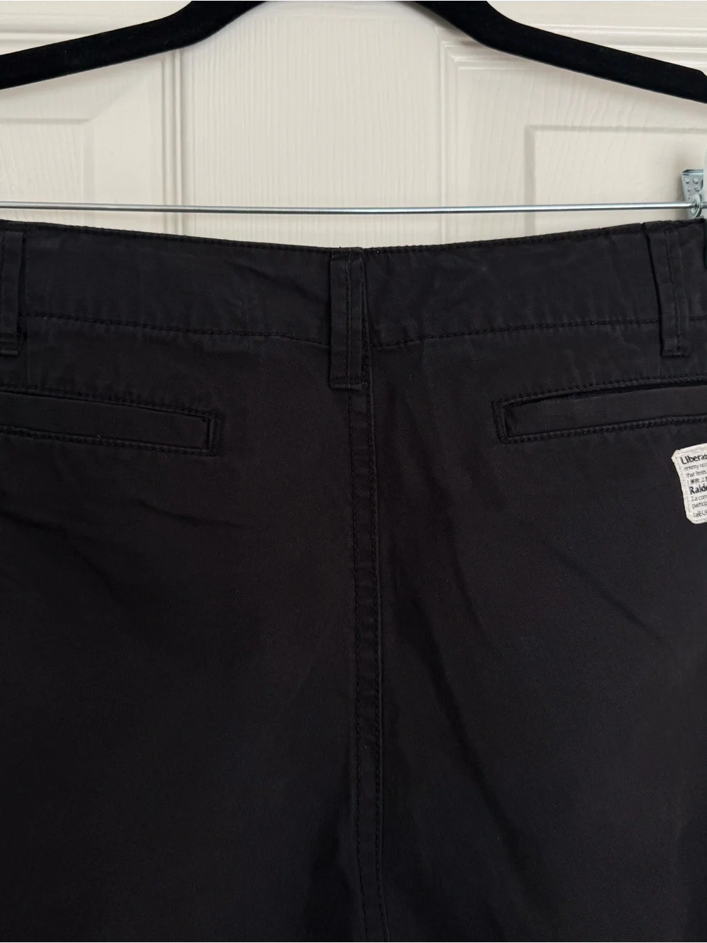Liberaiders men’s black