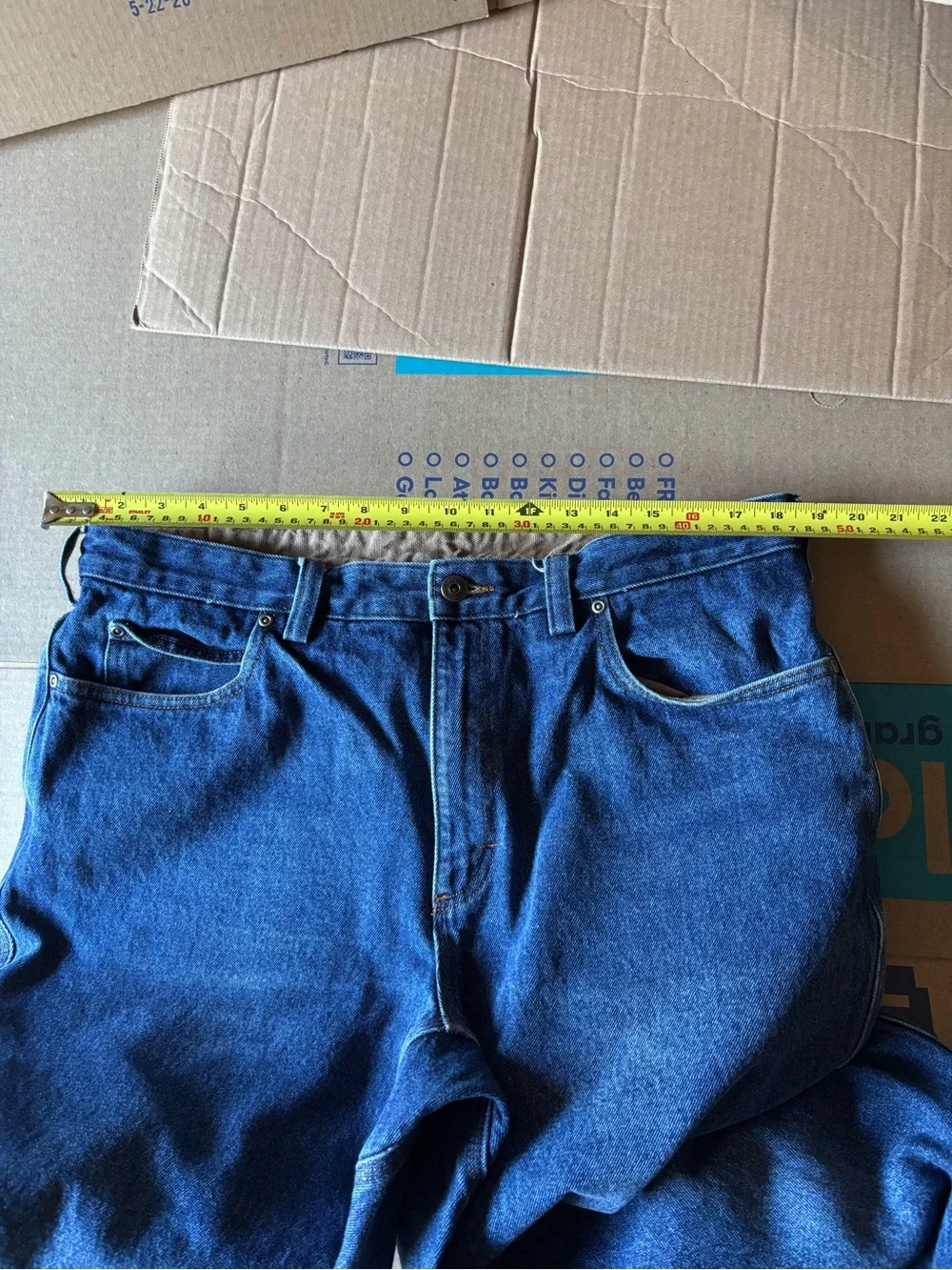 Duluth Trading Co relaxed straight