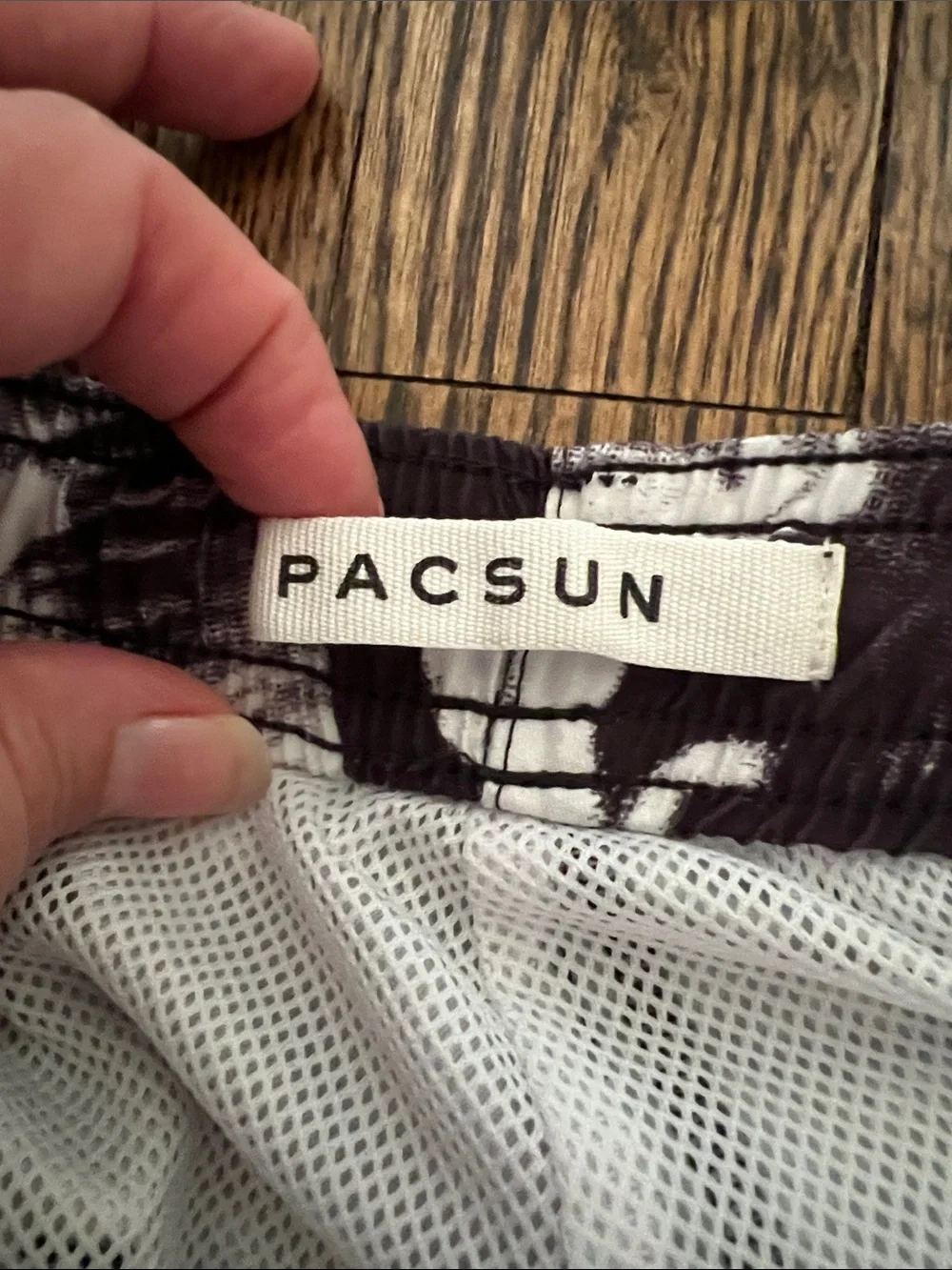 PacSun elastic waistband