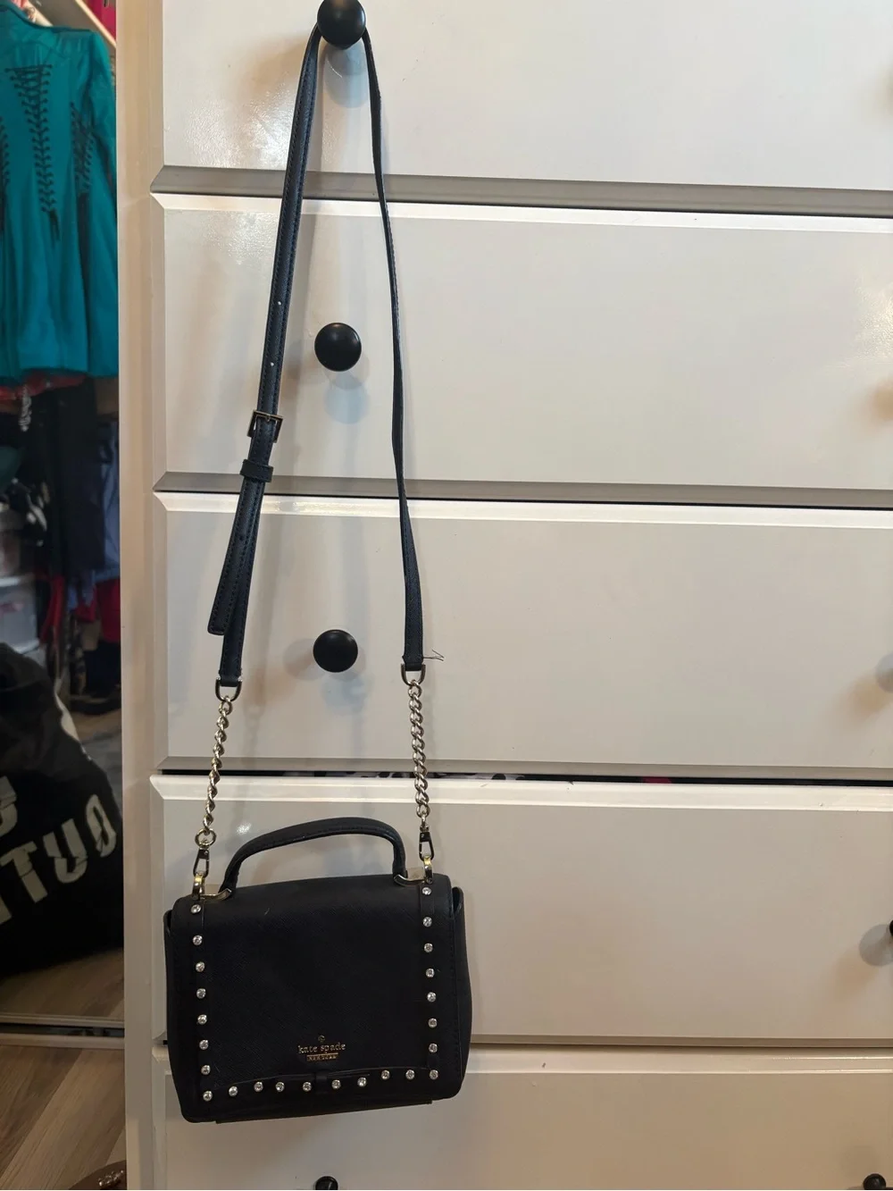 kate spade structured crossbody