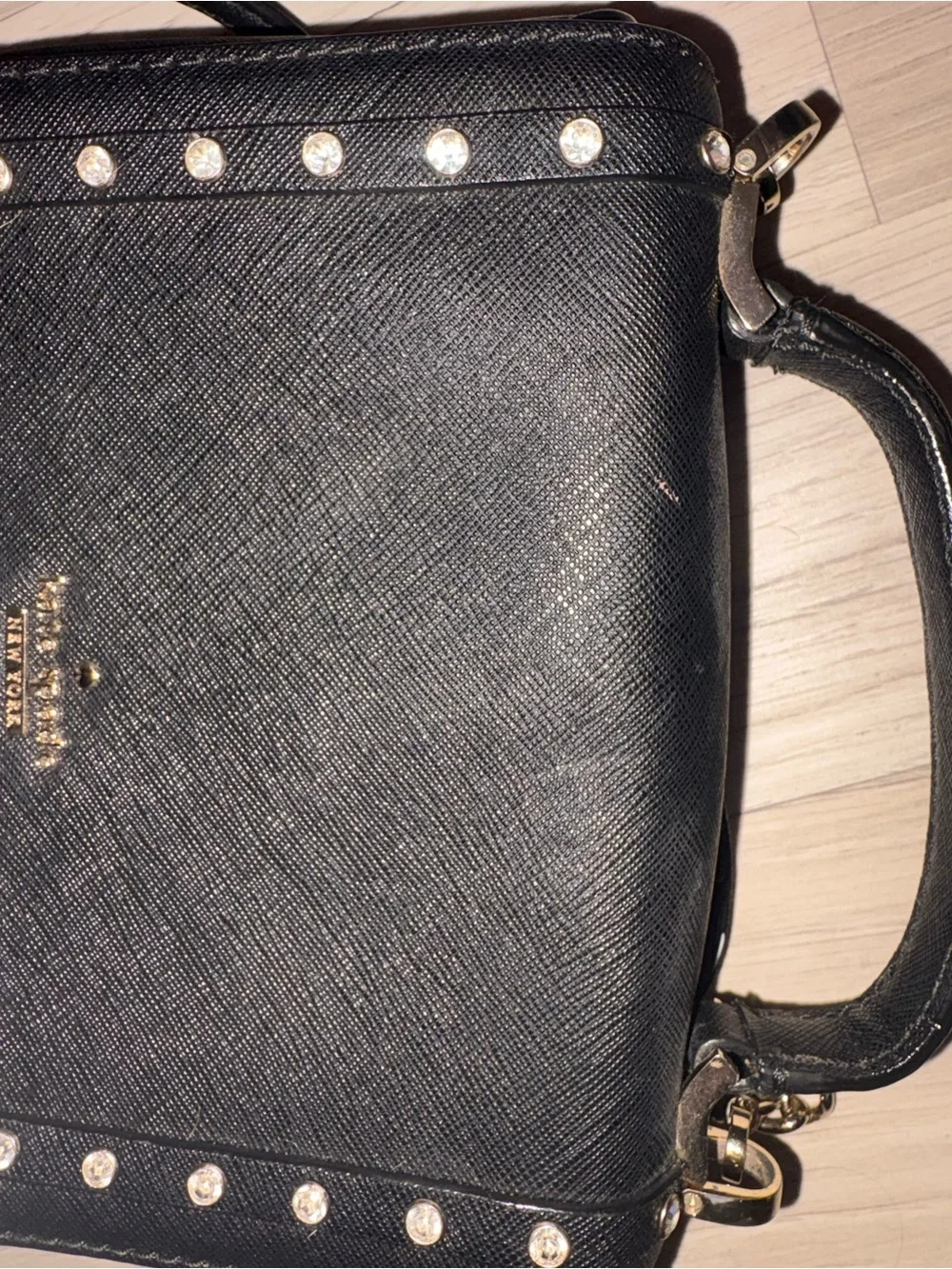 kate spade structured crossbody
