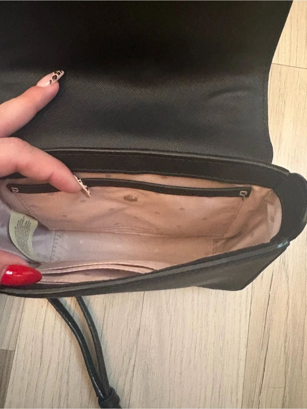 kate spade structured crossbody
