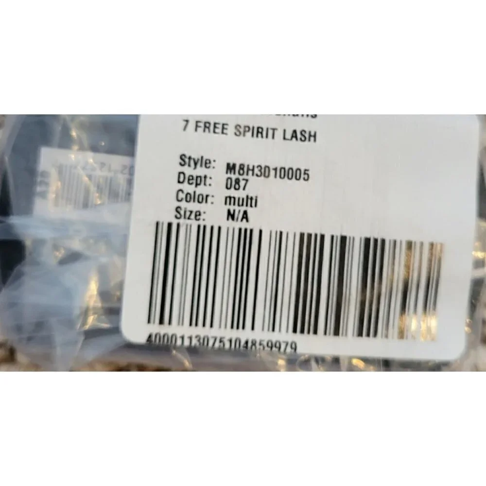 MAC Cosmetics new tag